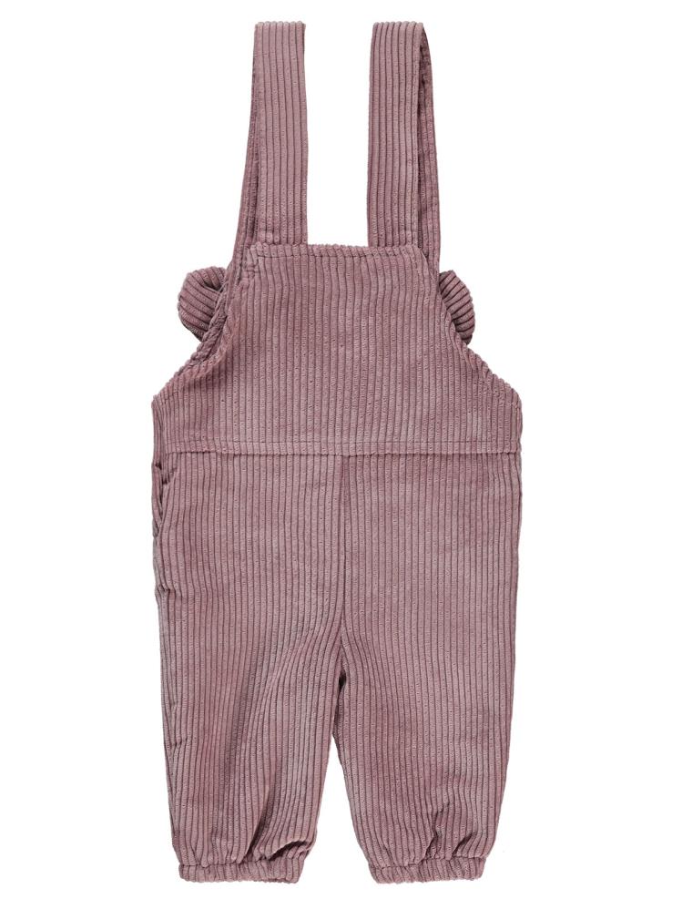 Civil Baby Düğmeli Kulaklı 6-18 Ay Slopet - Pudra