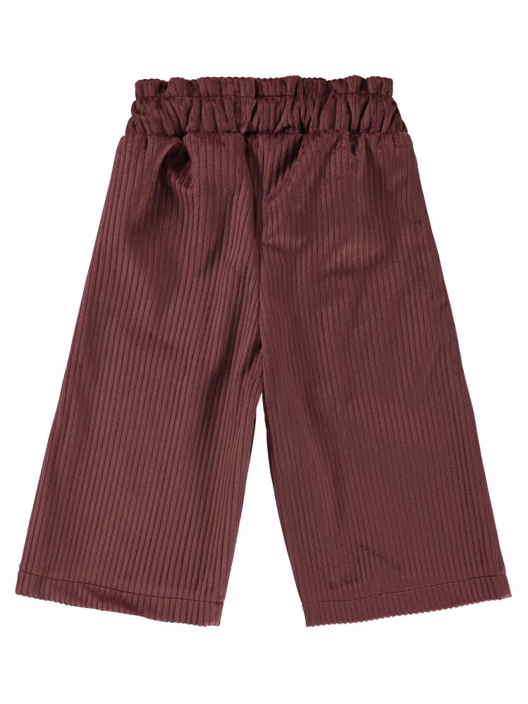 Civil Baby Bel Büzgülü İspanyol Paça 6-18 Ay Pantolon - Pudra