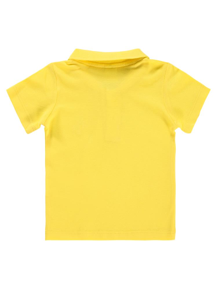 Civil Baby Palmiye Nakışlı 6-18 Ay Tişört - Sarı