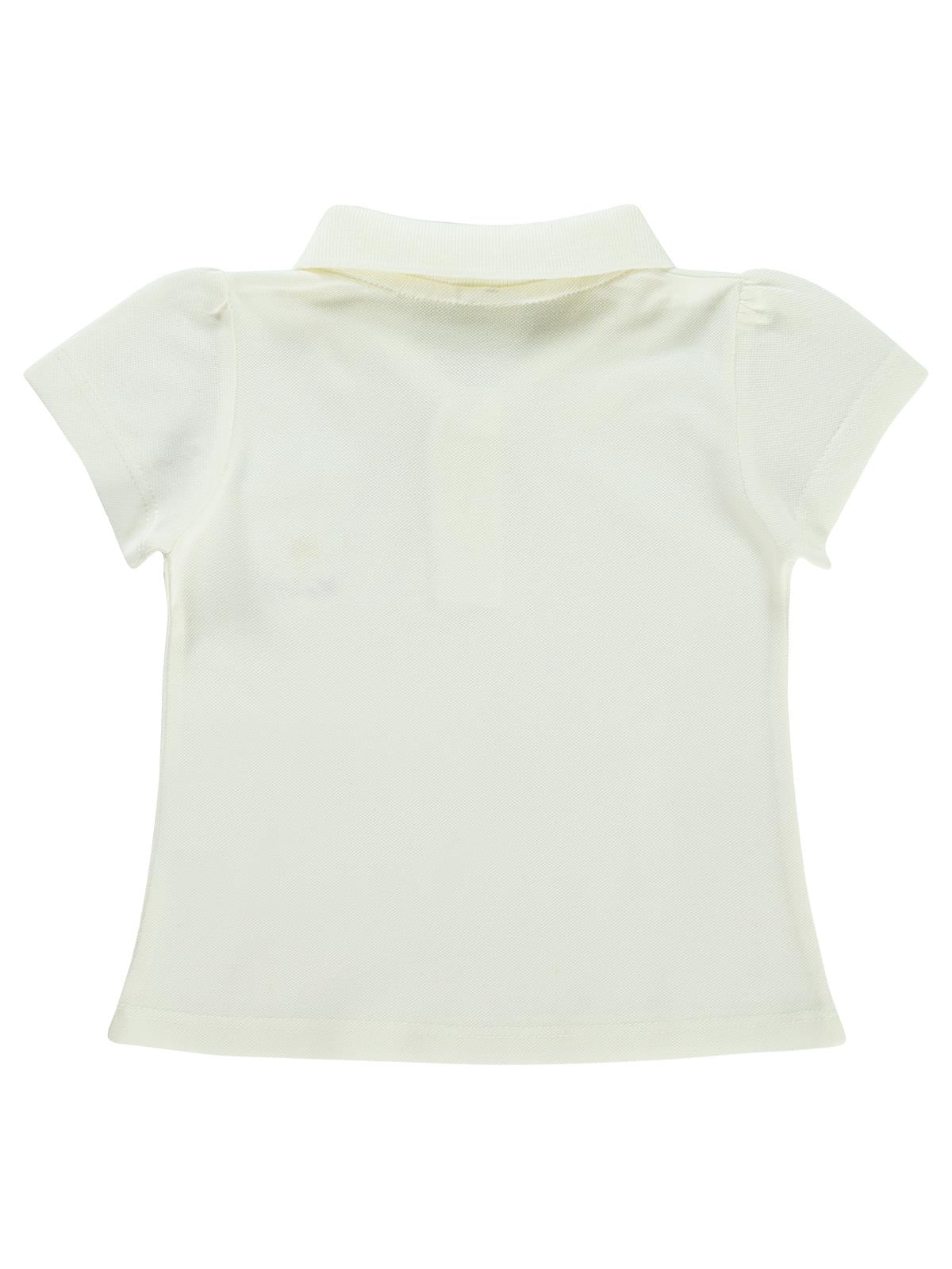 Civil Baby Papatya Nakışlı 6-18 Ay Tişört - Ekru