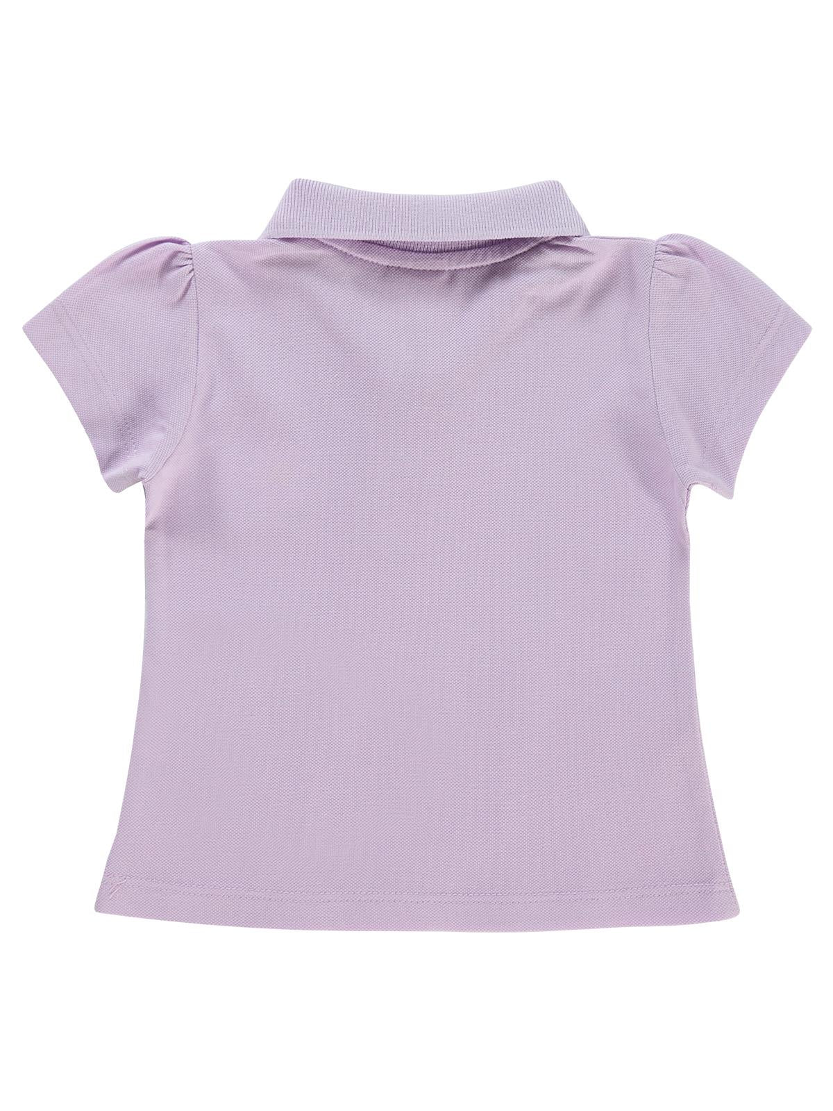 Civil Baby Papatya Nakışlı 6-18 Ay Tişört - Lila
