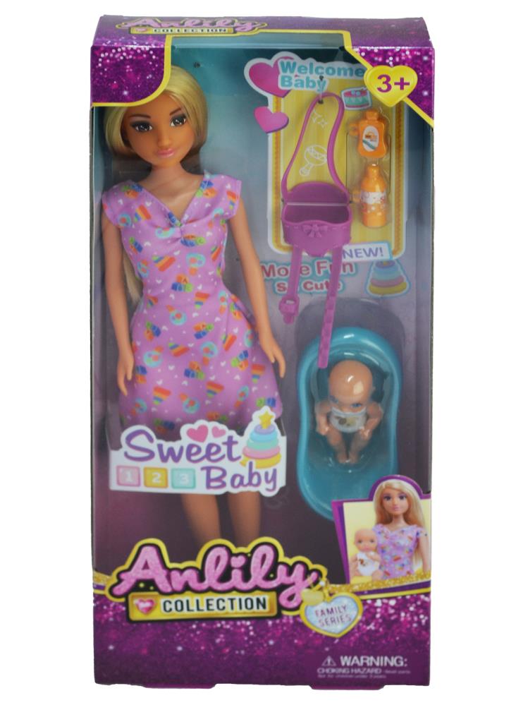 Anlıly Ve Bebeği Set