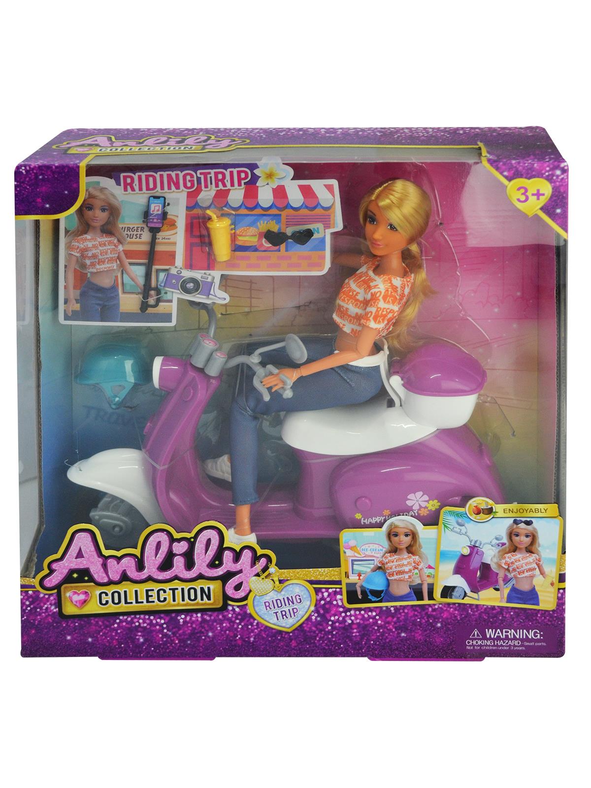 Anlıly Motosikletli Set