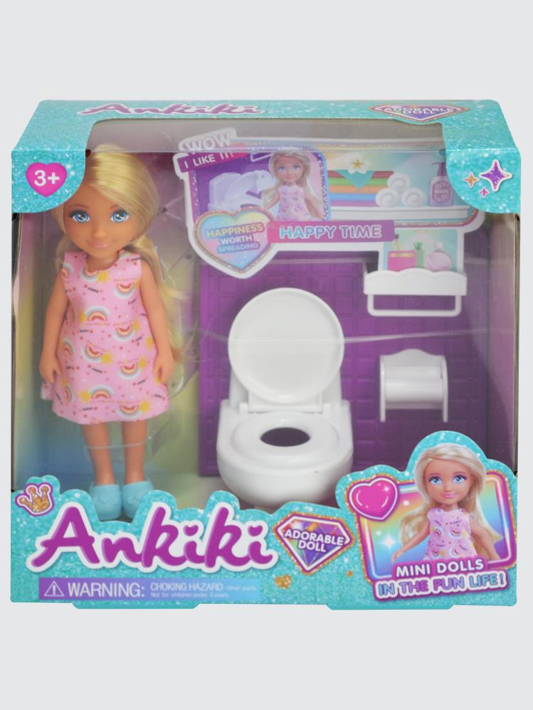 Ankiki Klozetli Set