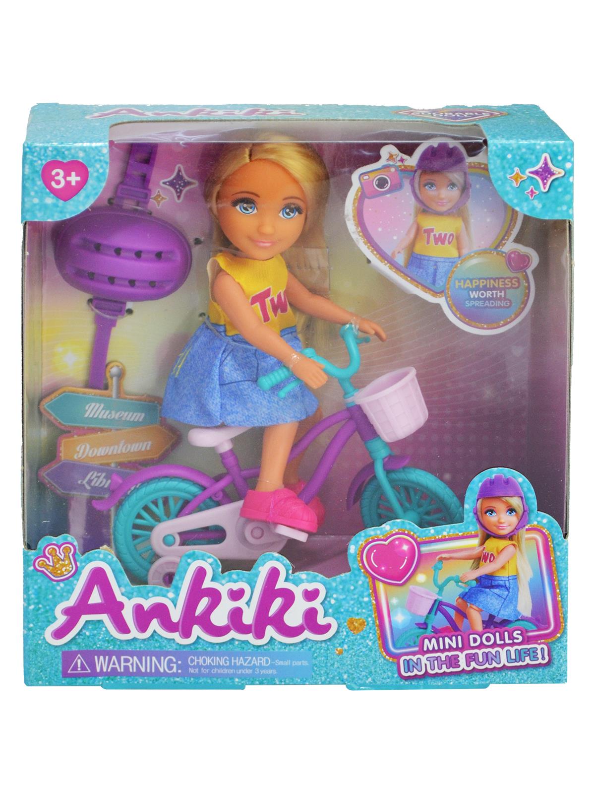 Ankiki Bisikletli Bebek