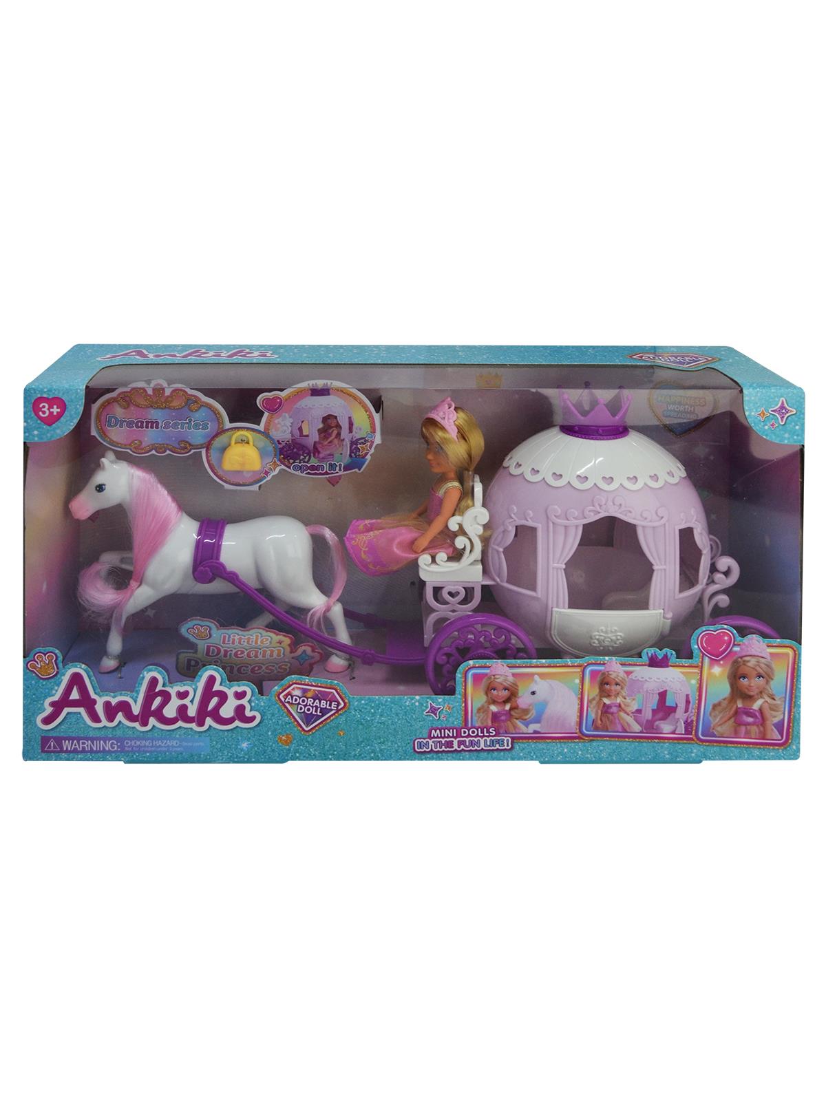 Ankiki At Arabalı Bebek