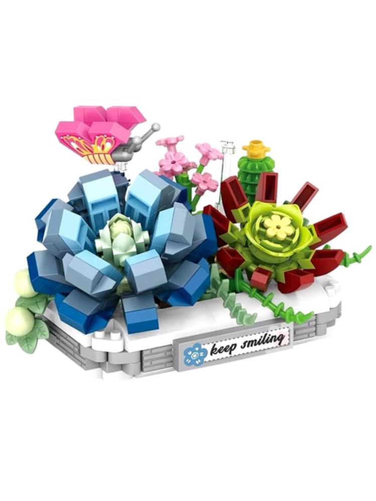 Seher Oyuncak Çiçek Puzzle 370 Parça