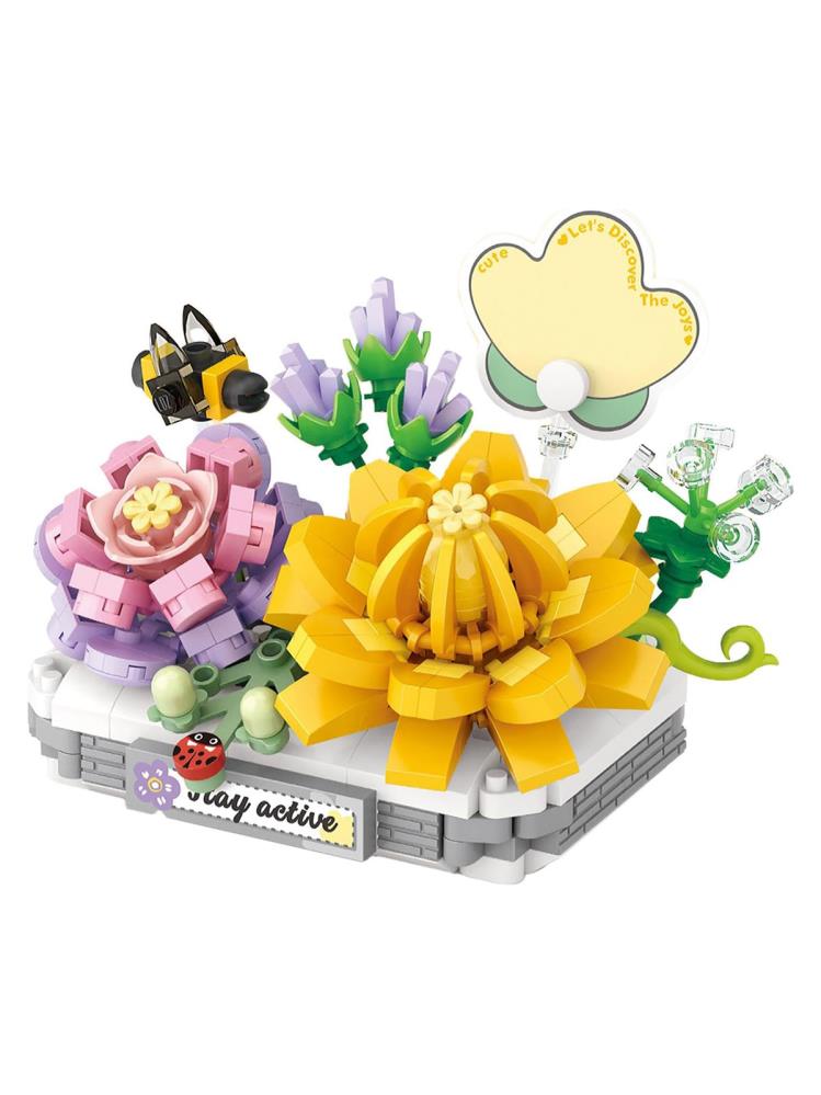 Seher Oyuncak Çiçek Puzzle 390 Parça