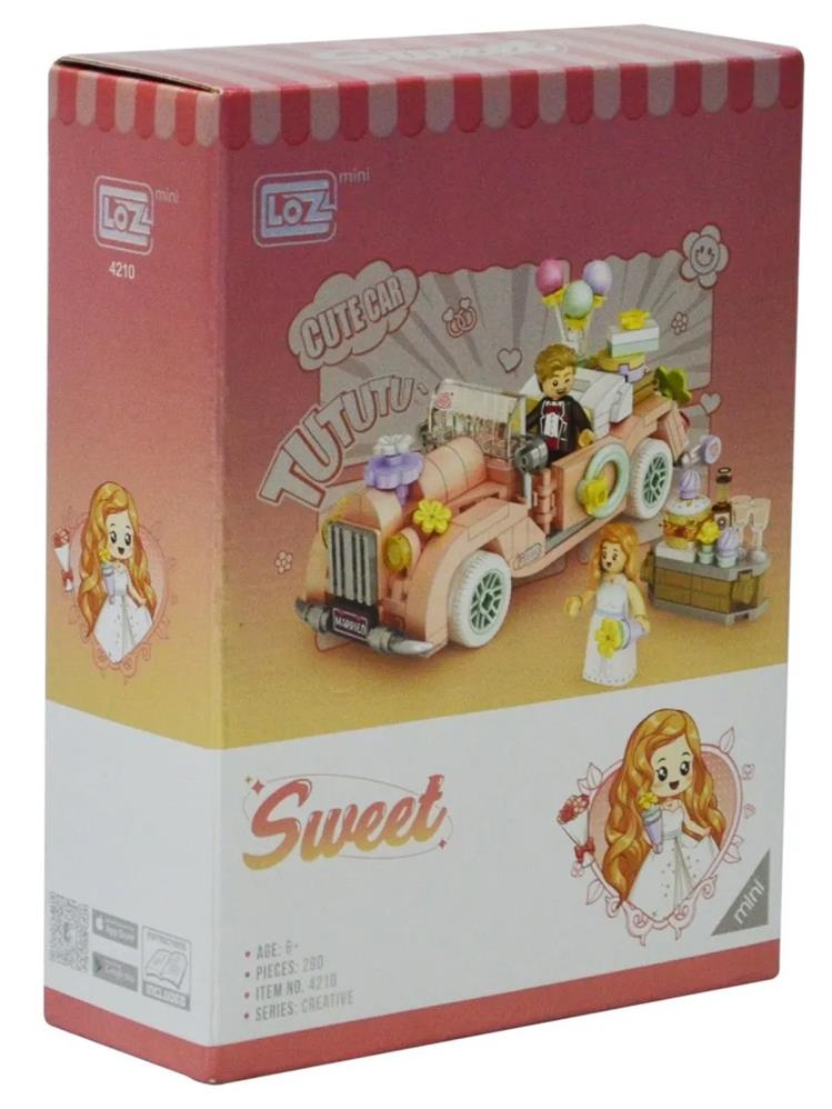 Seher Oyuncak Çiçek Puzzle 290 Parça