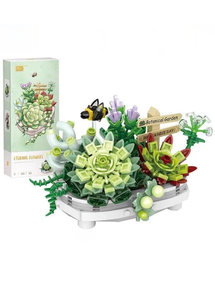 Seher Hediyelik Eşya Çiçek Puzzle 389 Prc