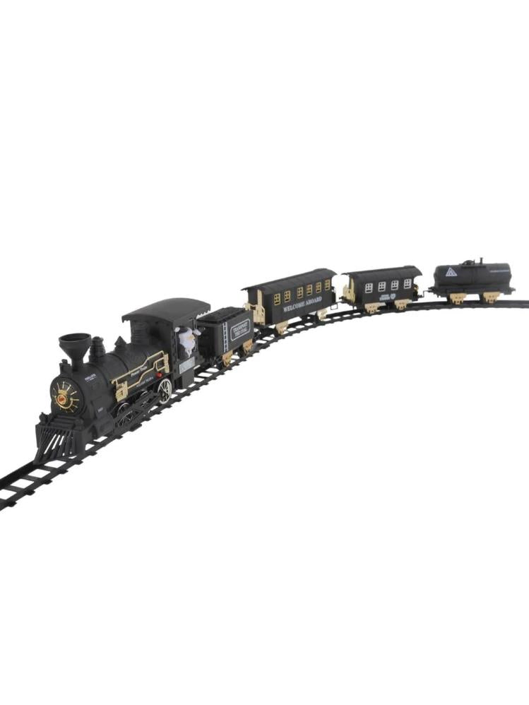 Seher Oyuncak Sesli ve Işıklı Raylı Tren