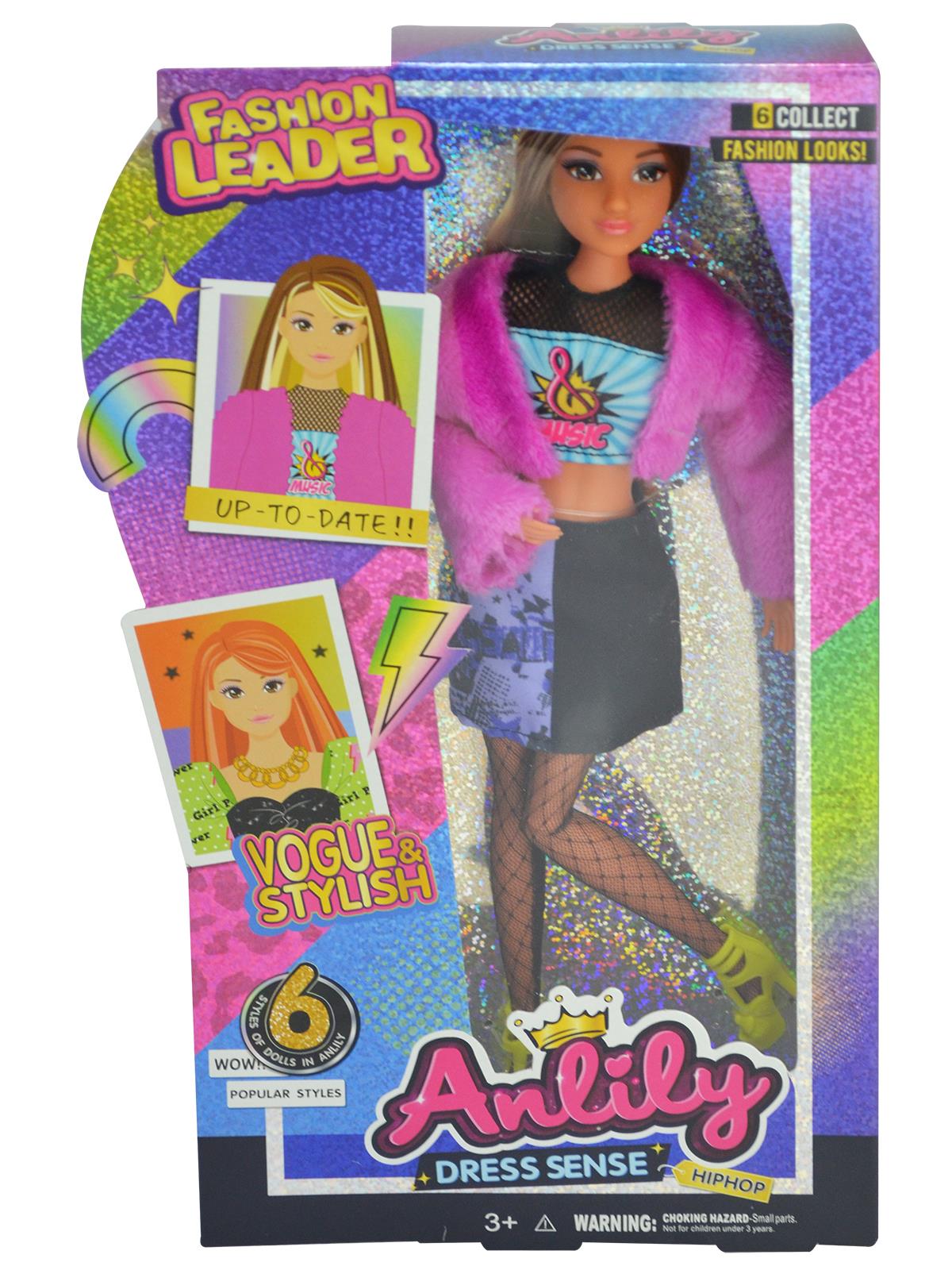 Anlıly Moda İkonu Oyuncak Bebek