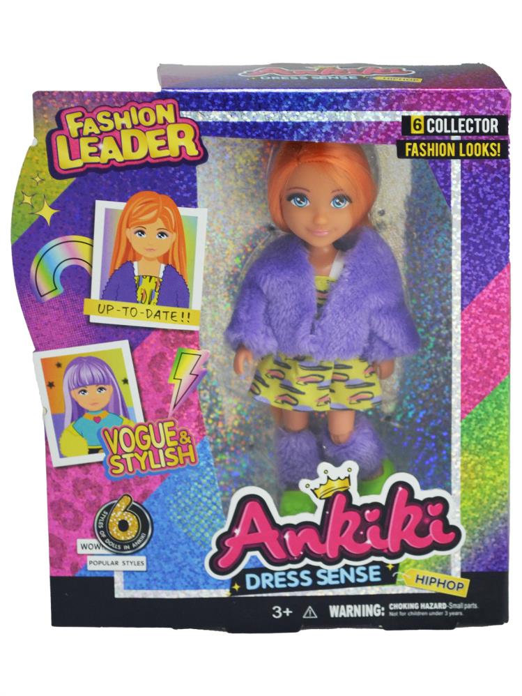 Ankiki Moda İkonu Oyuncak Bebek