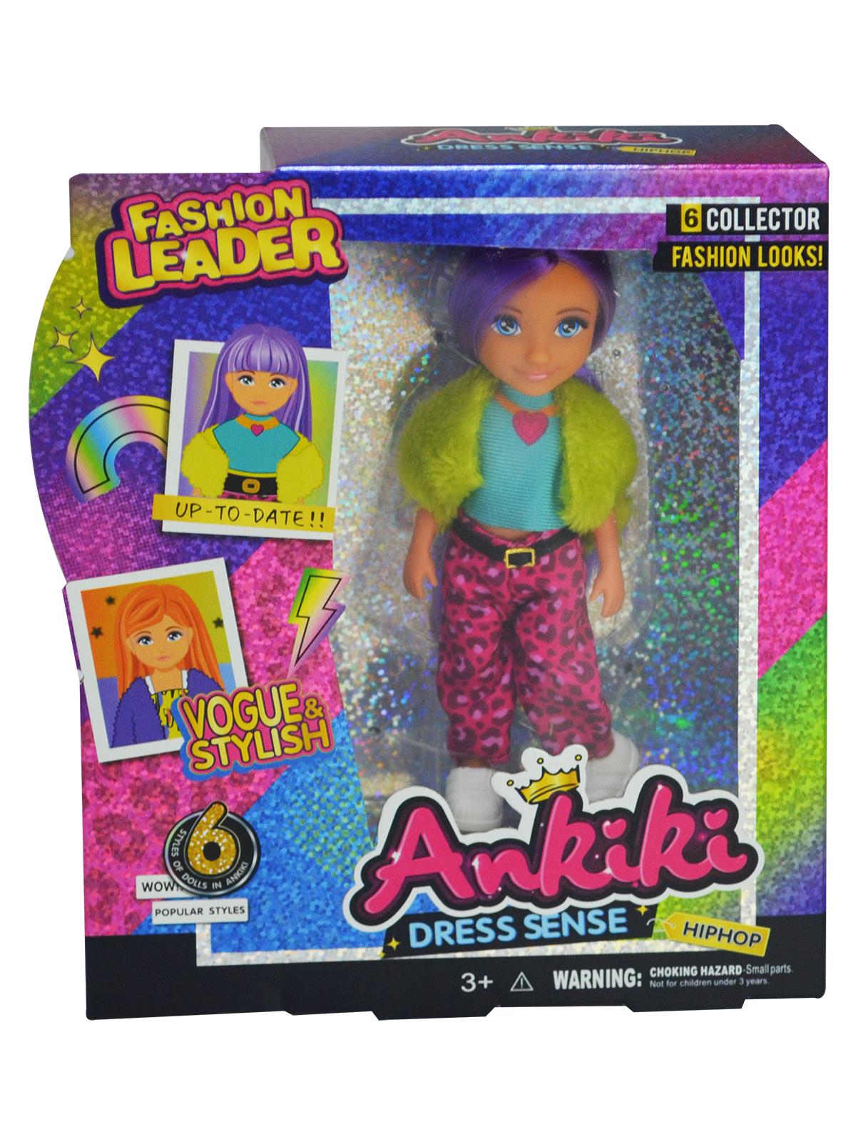 Ankiki Moda İkonu Oyuncak Bebek