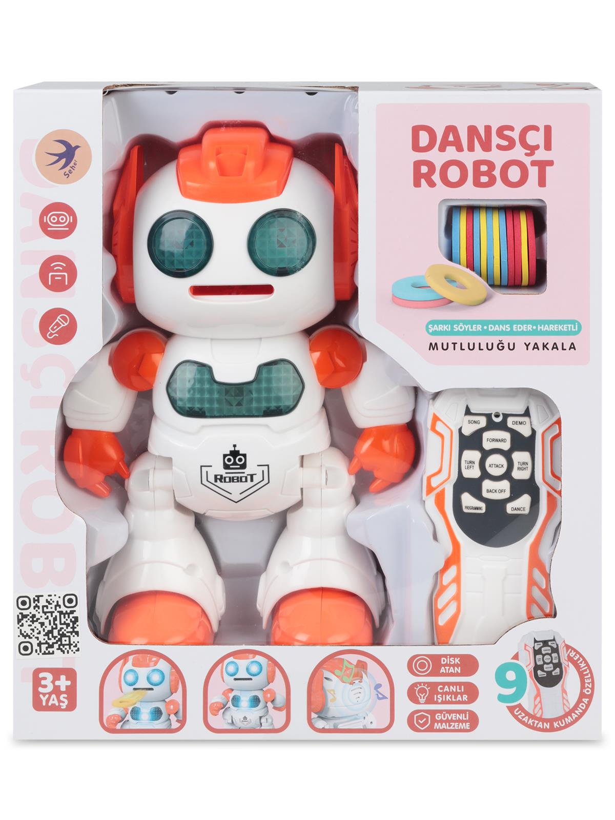 Seher Oyuncak Uzaktan Kumandalı Akıllı/Dansçı Robot