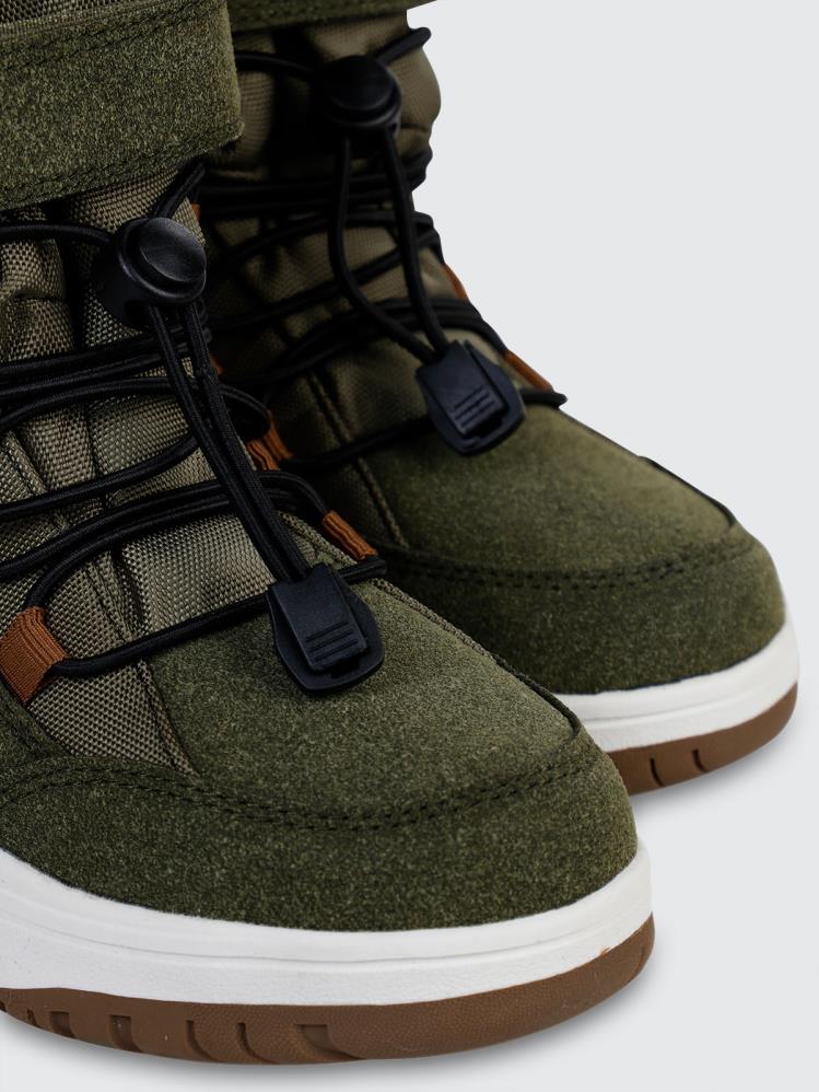 Benetton Erkek Çocuk Bot Ve Çizme 31-35 Numara - Haki