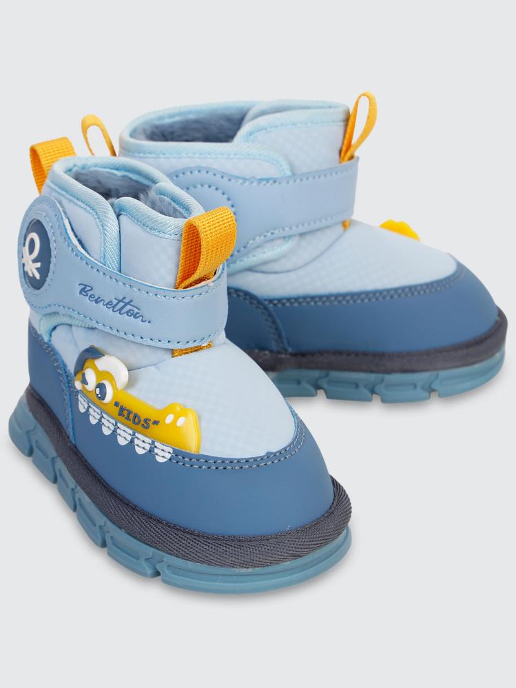 Benetton 21-25 Numara Bot - Mavi