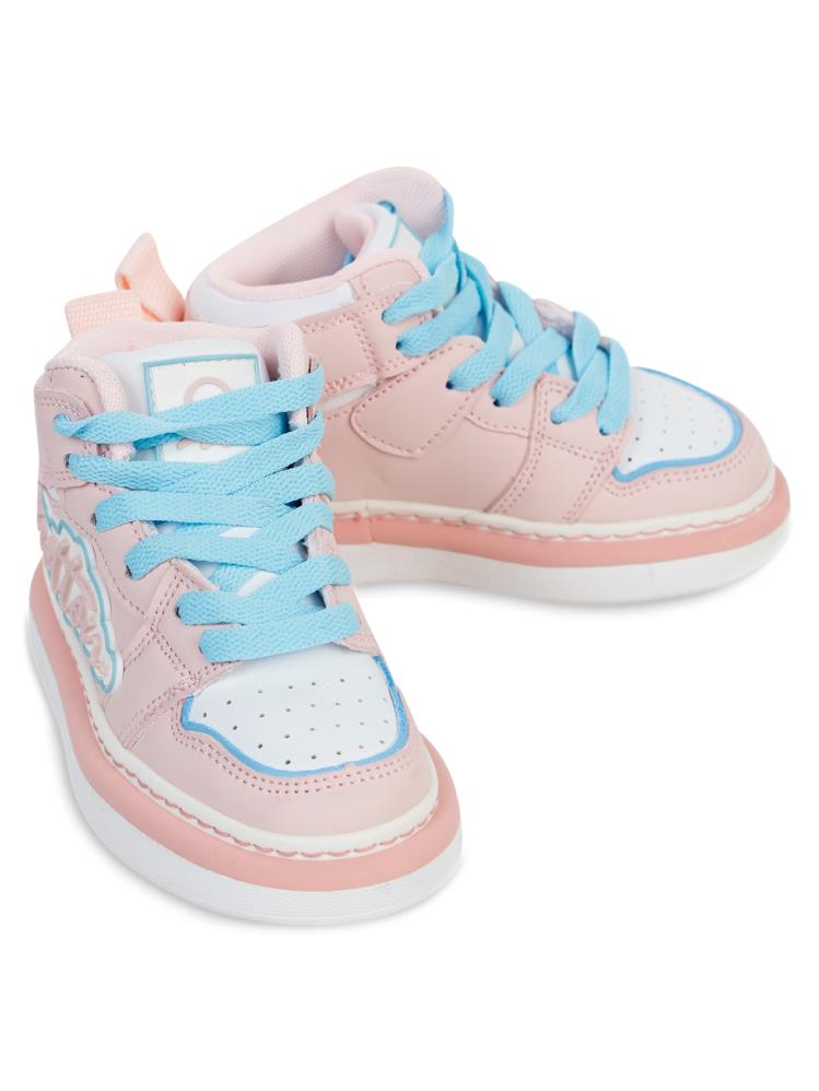 Benetton 26-30 Numara Spor Ayakkabı - Pudra