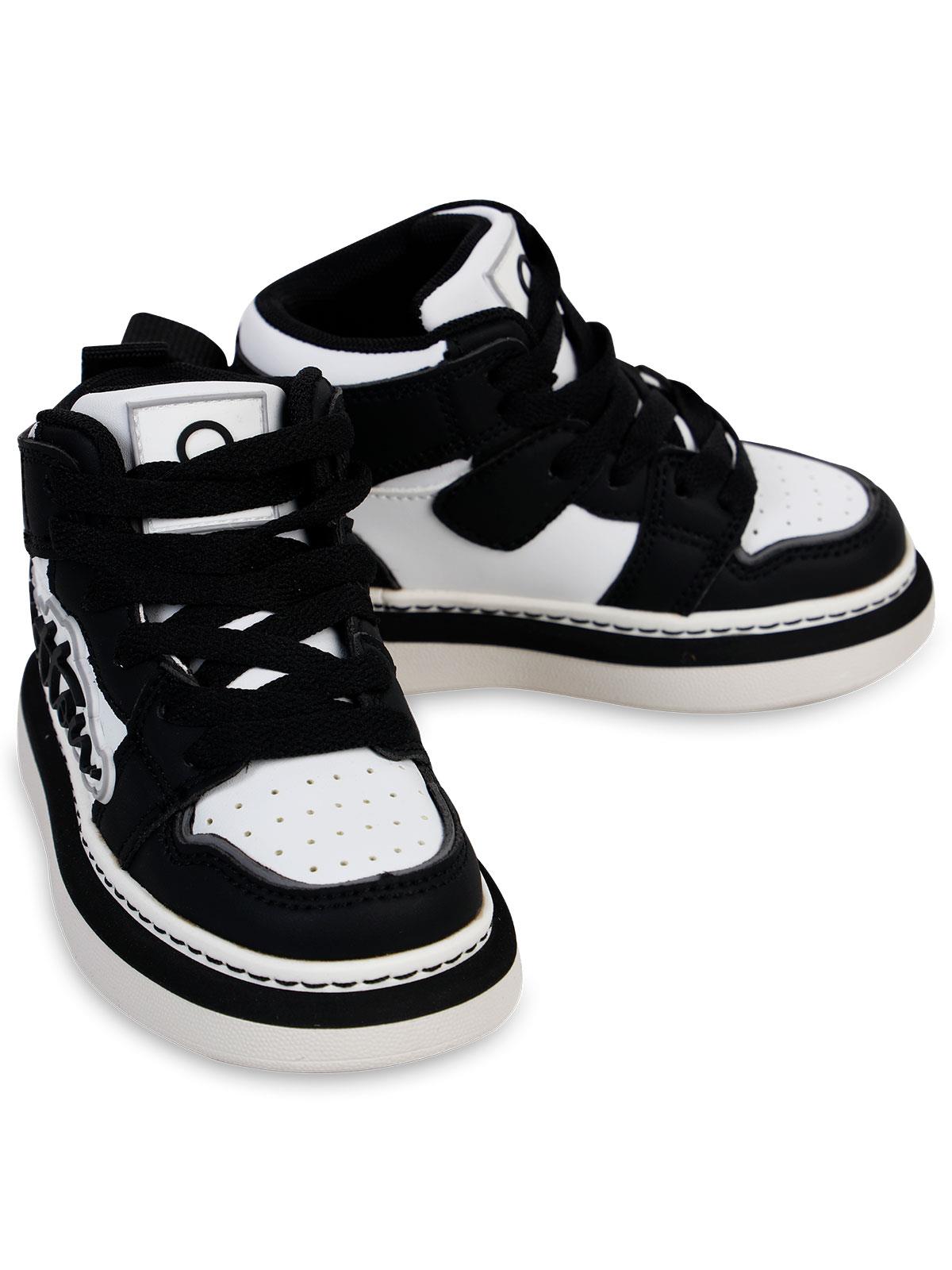 Benetton Erkek Çocuk Spor Ayakkabı 26-30 Numara - Siyah