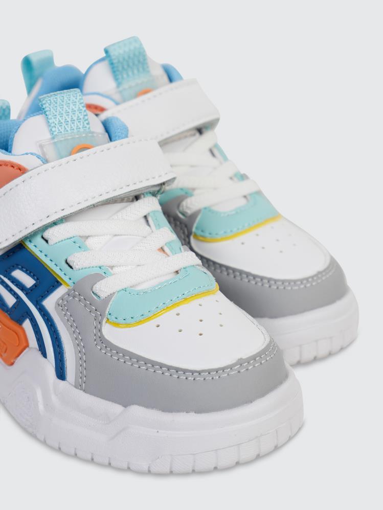 Benetton 26-30 Numara Spor Ayakkabı - Beyaz