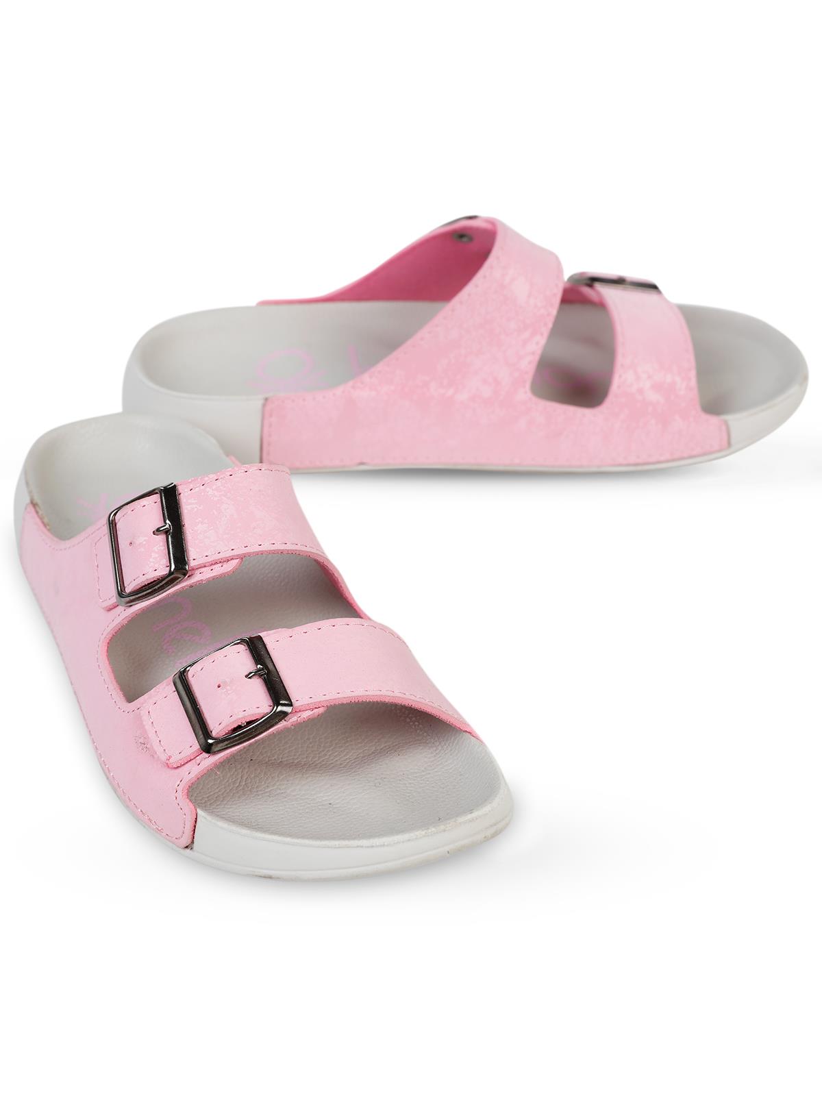 Benetton Kız Çocuk Terlik 36-40 Numara - Pembe