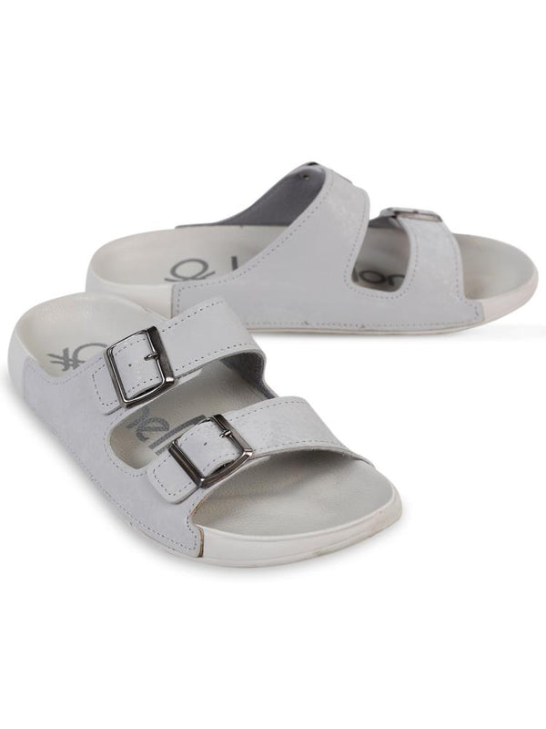 Benetton 36-40 Numara Terlik - Gri