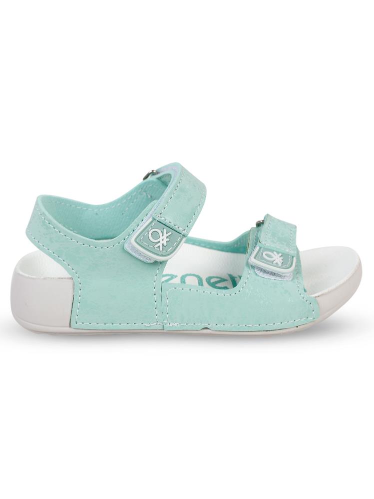 Benetton 26-30 Numara Terlik - Yeşil