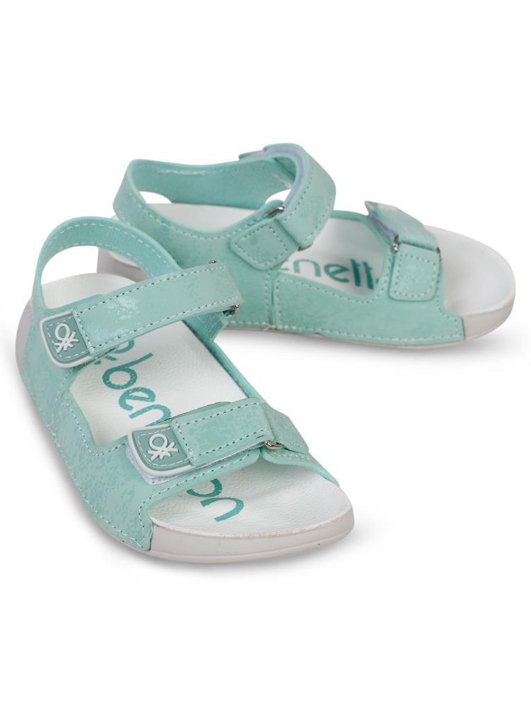 Benetton 26-30 Numara Terlik - Yeşil