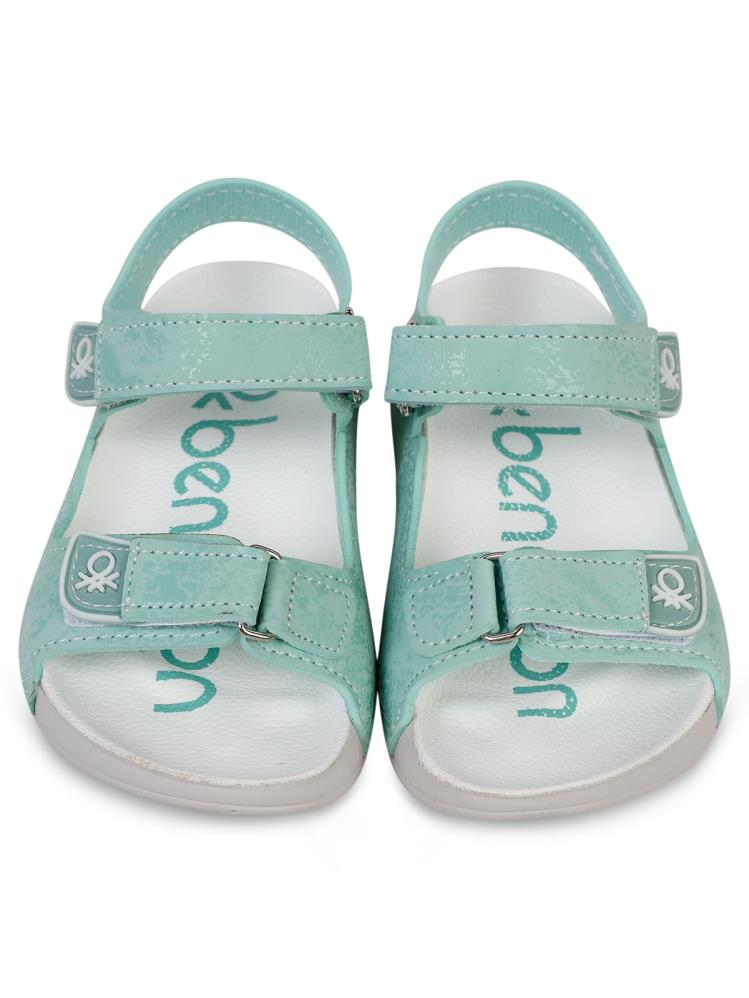Benetton 26-30 Numara Terlik - Yeşil