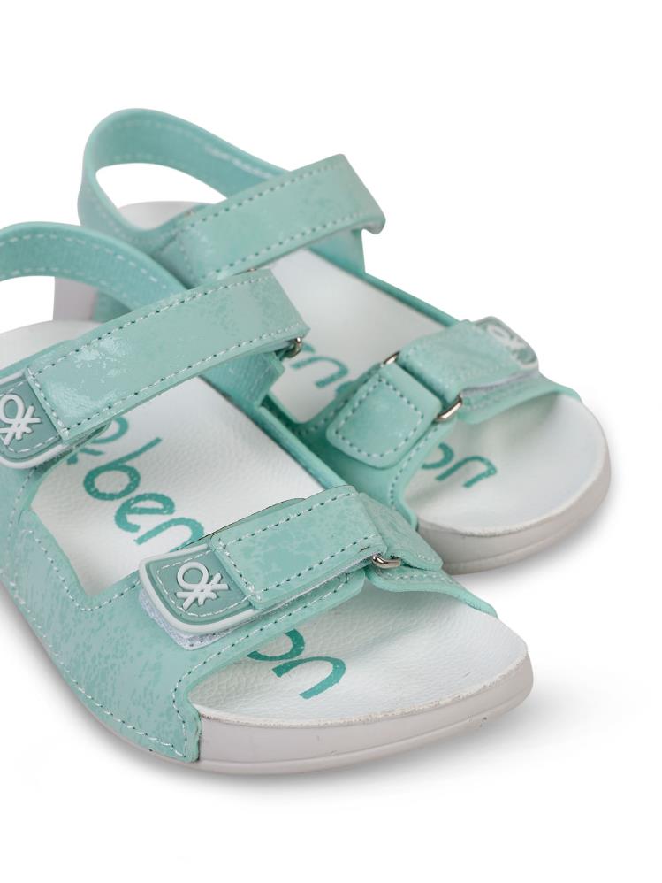 Benetton 26-30 Numara Terlik - Yeşil