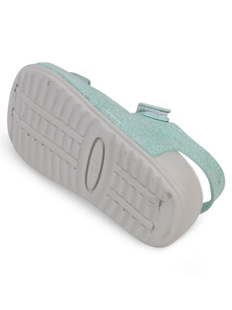 Benetton 26-30 Numara Terlik - Yeşil