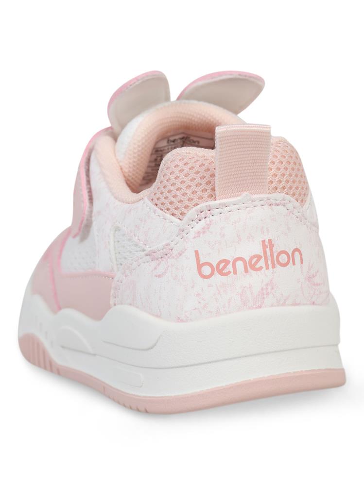 Benetton 26-30 Numara Spor Ayakkabı - Pudra