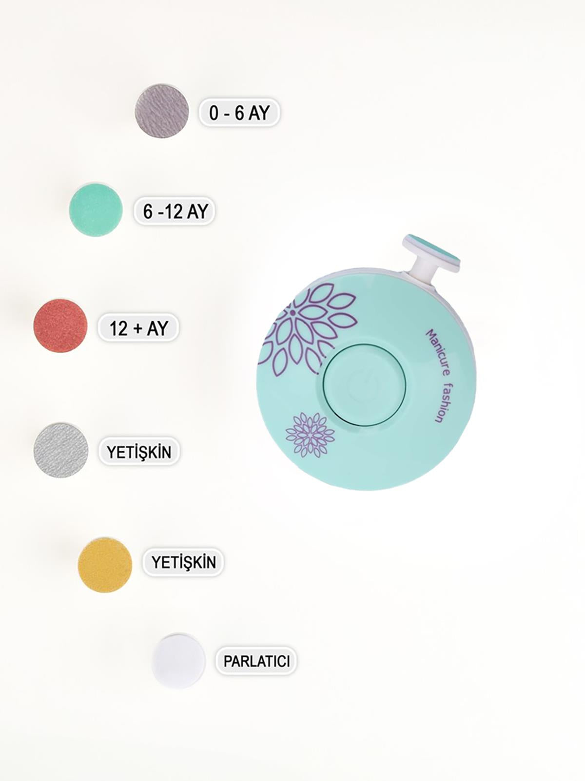 Hodaf Elektrikli Bebek Tırnak Törpüsü - Pembe