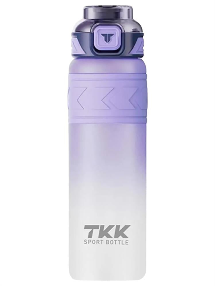 Vagonlife TKK Soft Touch Tritan Pipetli Matara 800 ml - Lila