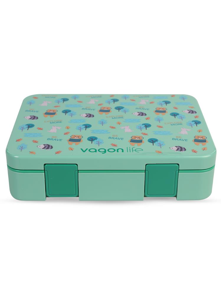 Vagonlife Beslenme ve Yemek Kabı 1300 ml - Yeşil
