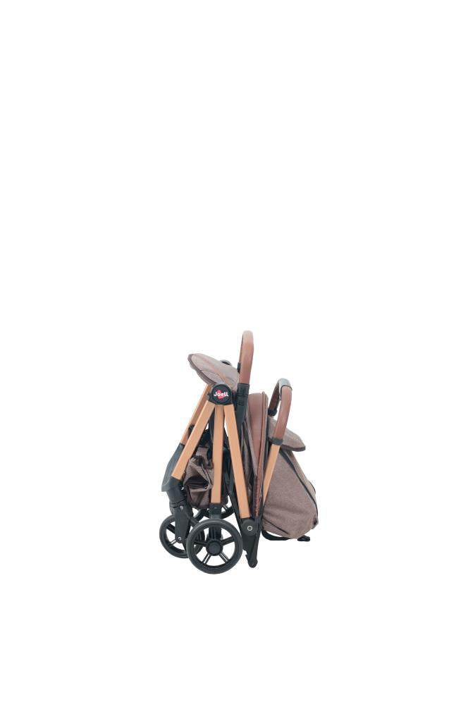 Joell Cabin 4021 Kabin Boy Bebek Arabası - Kahverengi