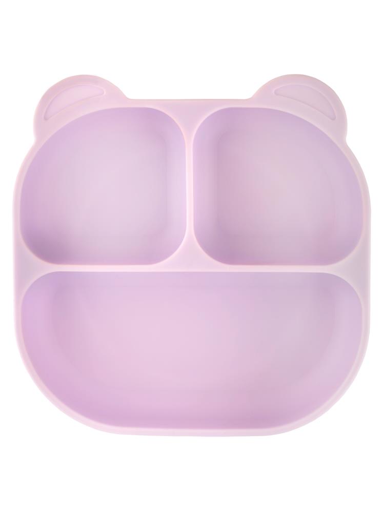 Pandish Mamma Beslenme Seti 3'lü - Lila