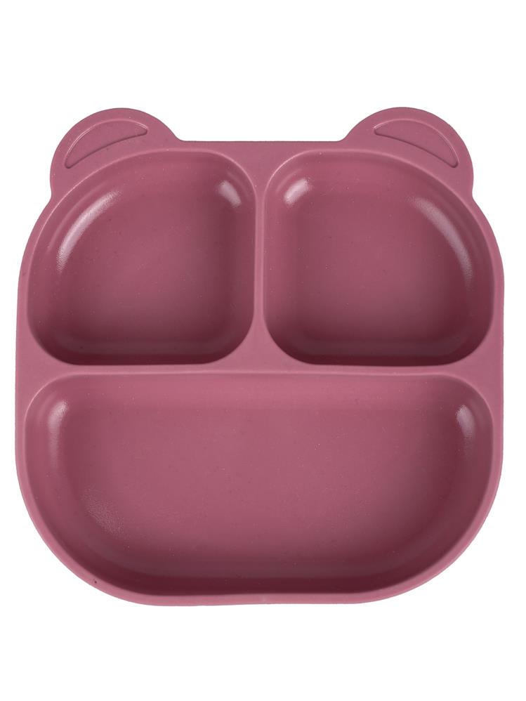 Pandish Mamma Beslenme Seti 5'li - Bordo