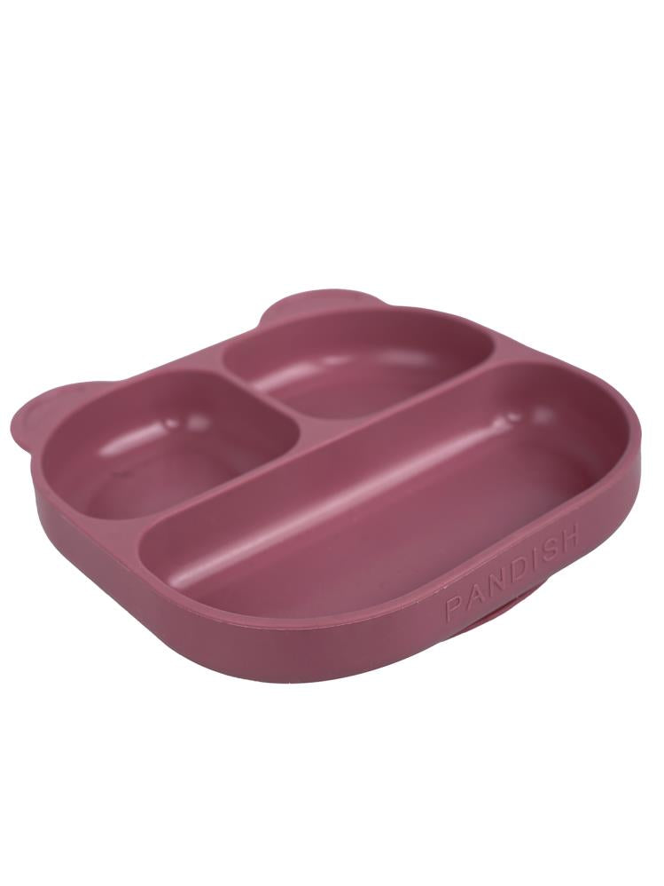 Pandish Mamma Beslenme Seti 5'li - Bordo