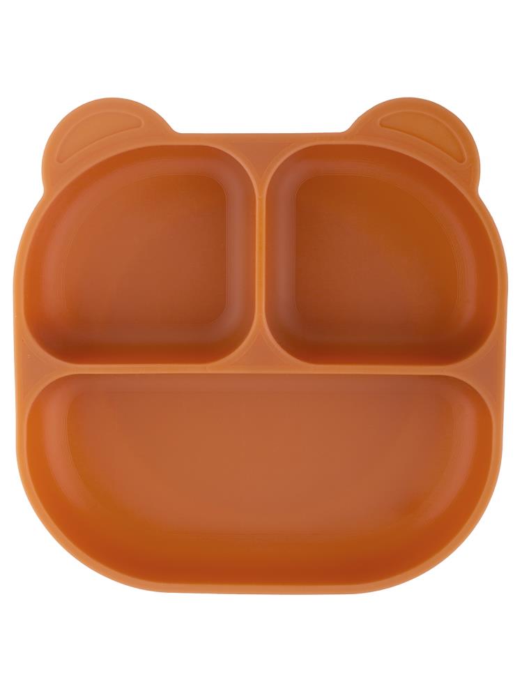 Pandish Mamma Beslenme Seti 5'li - Kahverengi