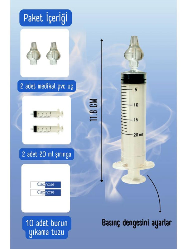 Milkway Cleannose Burun Temizleme Kiti x10