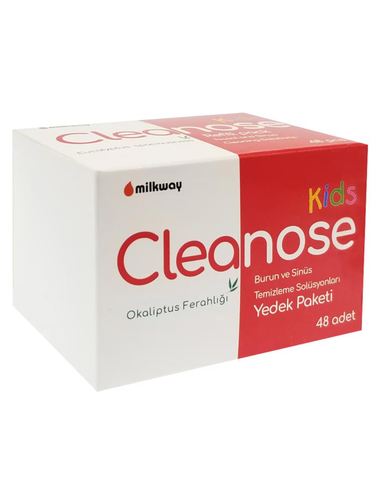 Çocuk Burun Temizleme Tuzu
