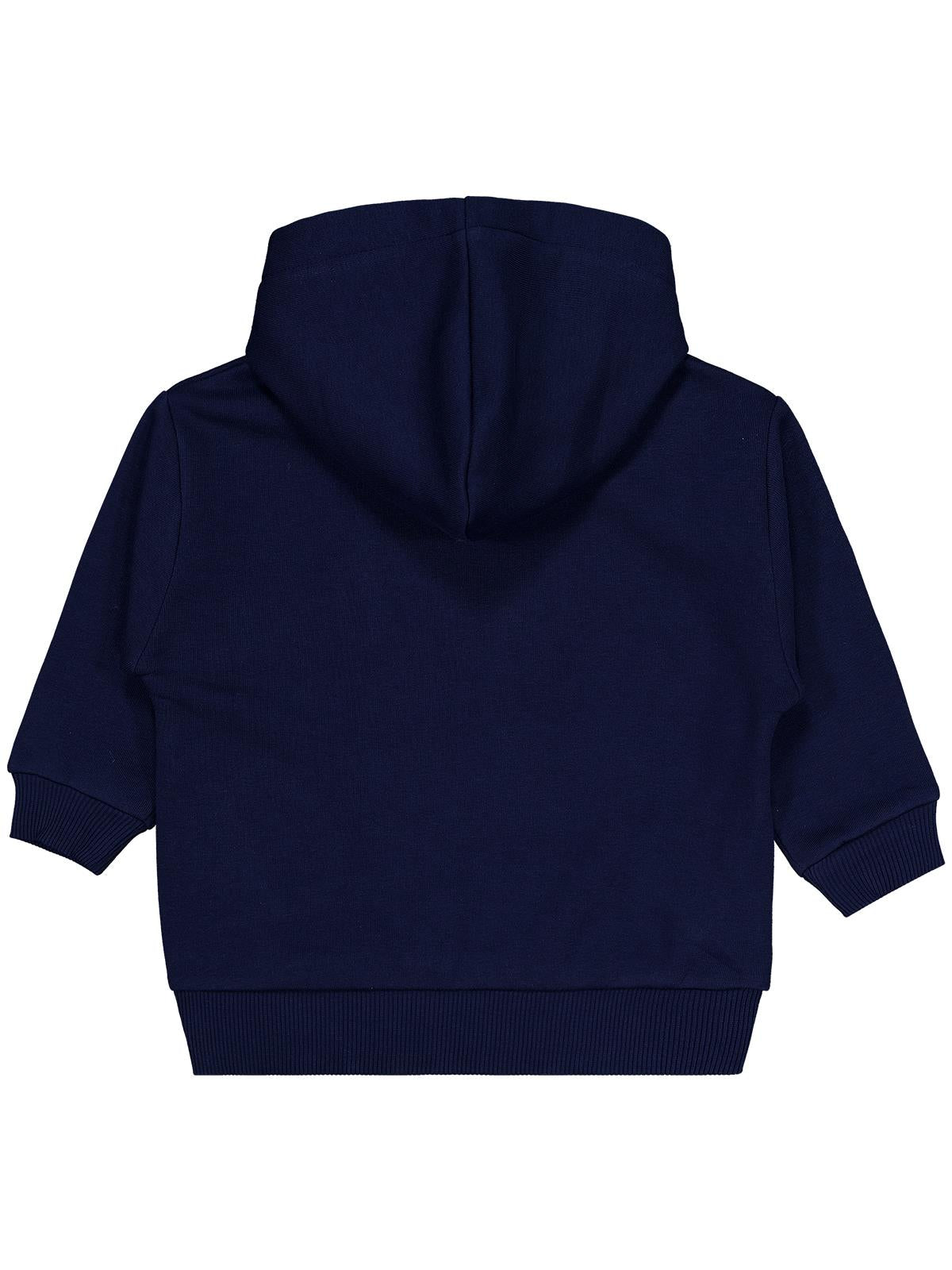 Civil Boys Campus Nakışlı 2-5 Yaş Sweatshirt - Lacivert