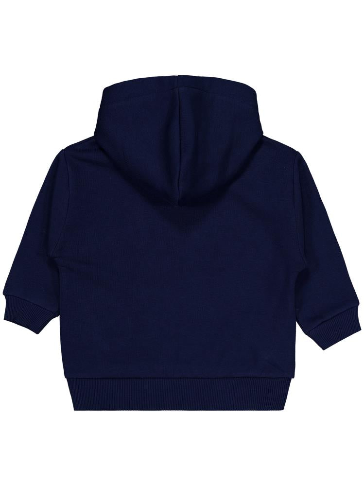 Civil Boys Campus Nakışlı 2-5 Yaş Sweatshirt - Lacivert