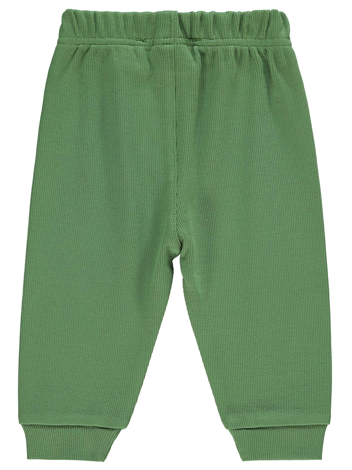 Civil Baby Düz 6-18 Ay Tek Alt Bebe - Haki