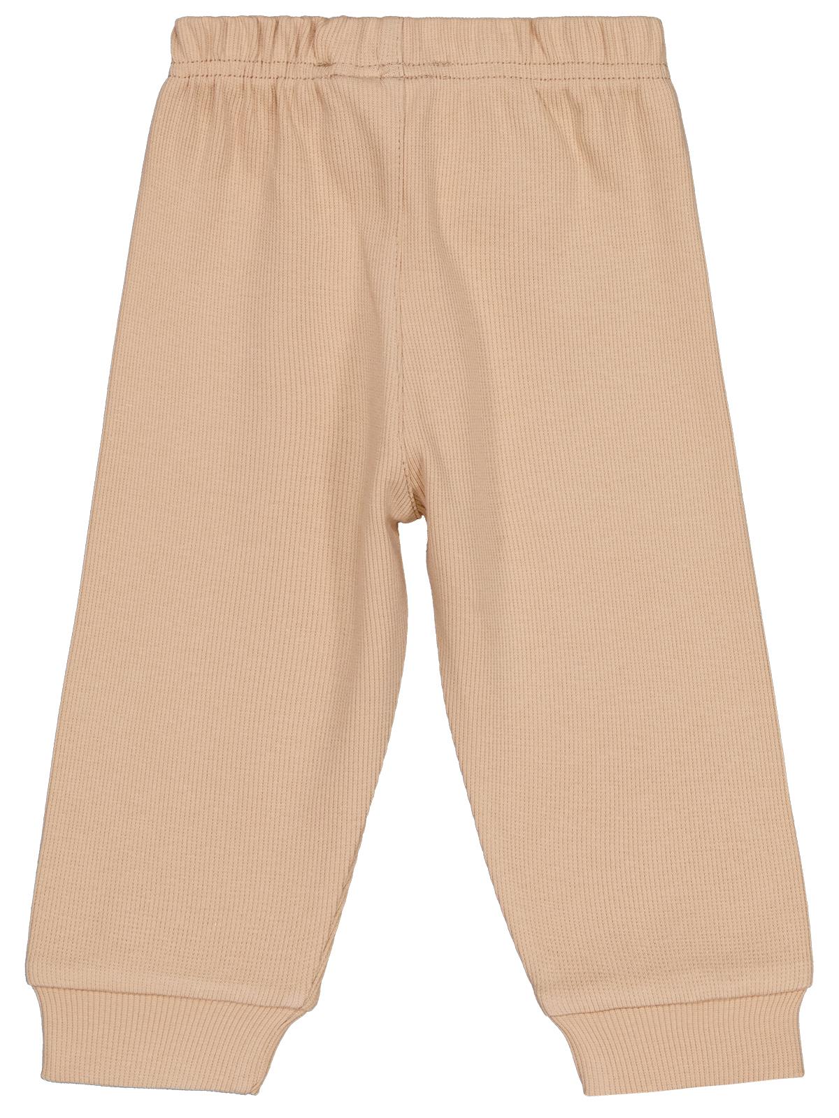 Civil Baby Düz 6-18 Ay Tek Alt Bebe - Kahverengi