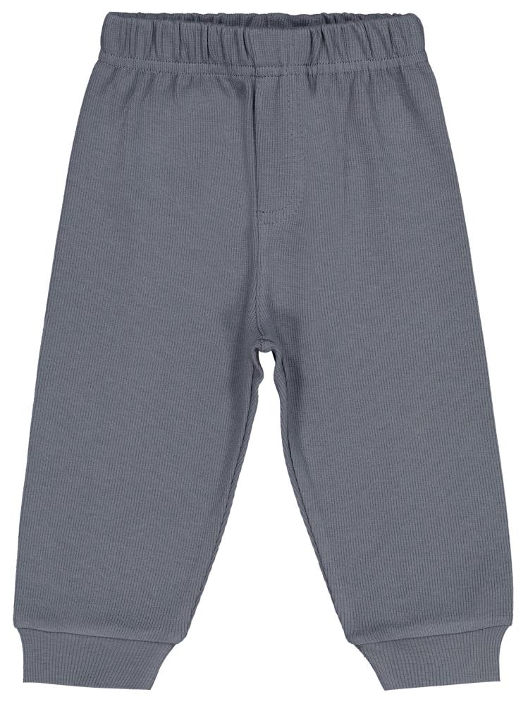 Civil Baby Düz 6-18 Ay Tek Alt Bebe - Gri