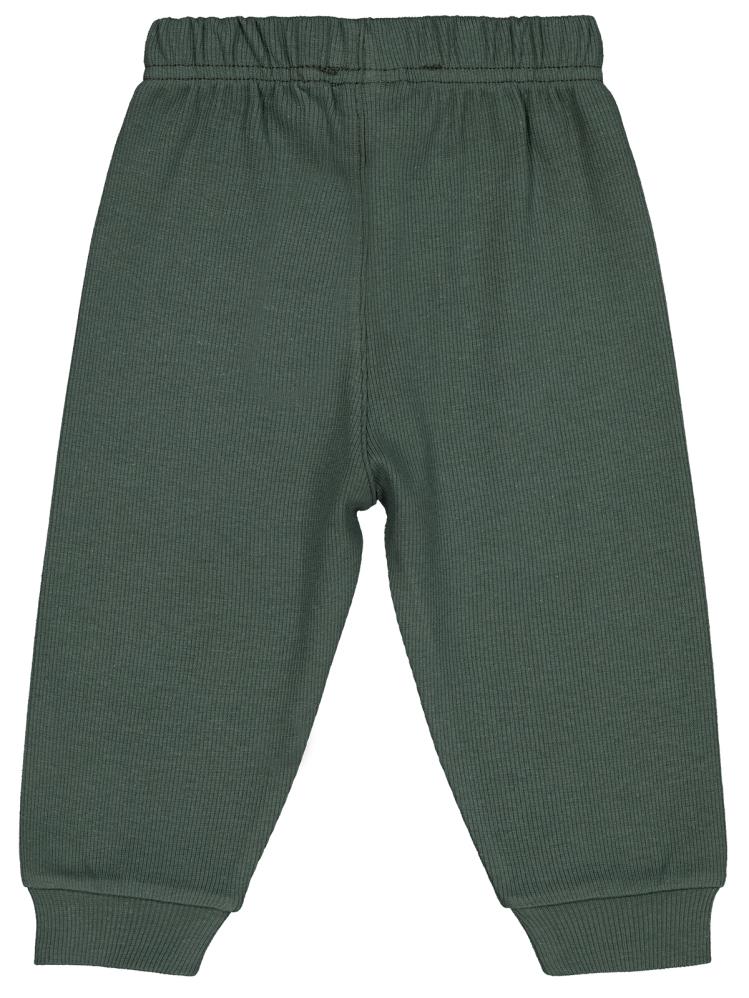 Civil Baby Düz 6-18 Ay Tek Alt Bebe - Haki