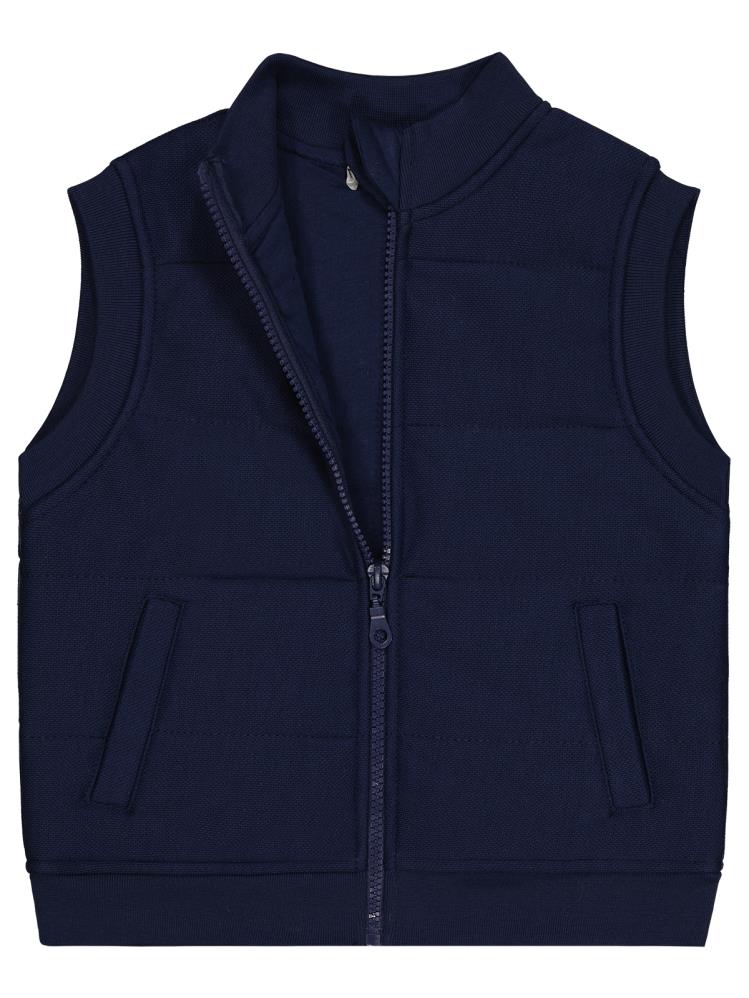 Civil Boys Kapitone Pike 2-5 Yaş Yelek - Lacivert