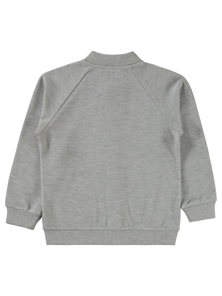 Civil Boys Ottoman Kolej Hırka 10-13 Yaş Hırka - Gri